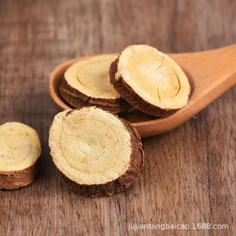 Licorice Slices Gan Cao 甘草 500g Dried Red Skin Root Cut for Tea and Decoction - Image 4