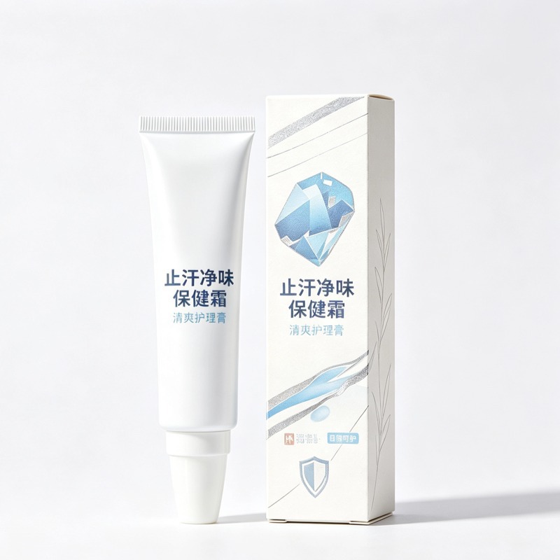 Herbal Deodorant Cream Antiperspirant Body Care OEM Private Label Underarm Odor Control Customizable Net Weight - Image 5