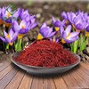 Saffron Threads Zang Hong Hua 西红花 Premium Dried Crocus Stigmas for Tea and Culinary Use Bulk Loose - Image 2