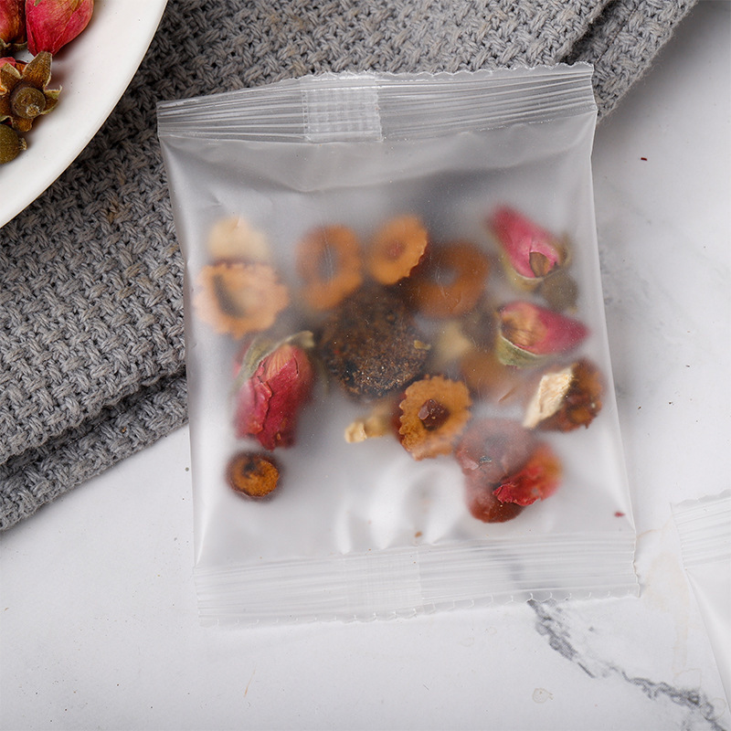 Brown Sugar Ginger Jujube Tea with Red Date Longan Goji Herbal Blend 100g - Image 3