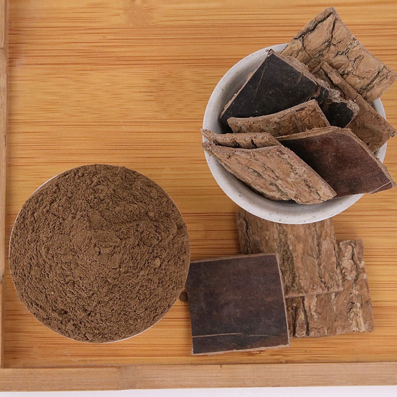 Eucommia Bark Powder Du Zhong Powder 500g Fine Ground Herbal Powder for Tea and Decoction - Image 2