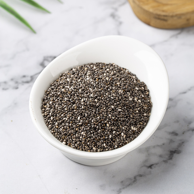 Chia Seeds (Salvia hispanica) — Dried Food Herb for Satiety Drinks & Daily Wellness - Image 4