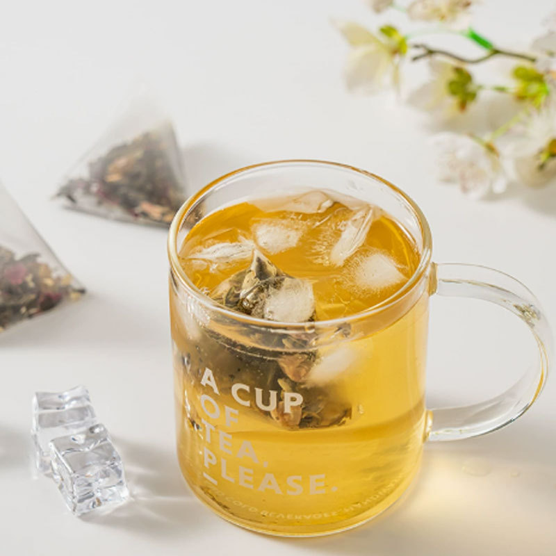 Plum Pineapple Mint Cold Brew Tea Bags — Fruity Herbal Blend, 5g x 10 Pyramid Sachets - Image 3