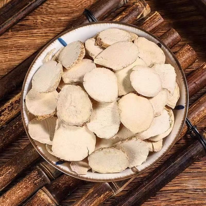 San Leng Three Edges Rhizome Dried Slices Traditional TCM Herb 500g Bag - Image 2