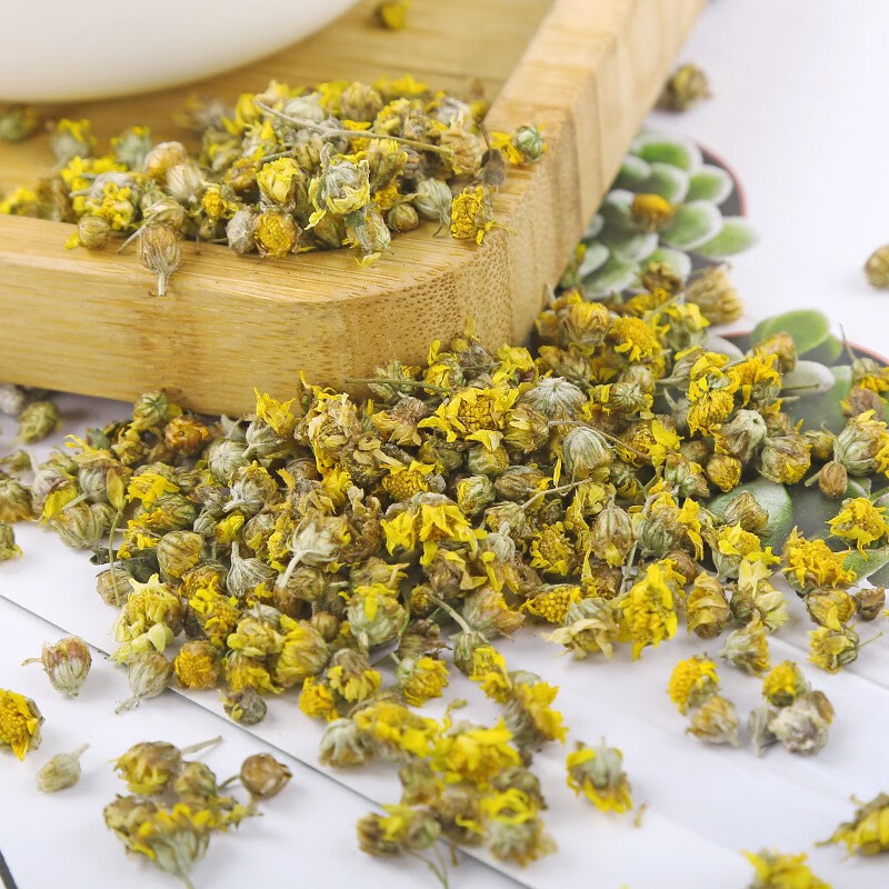 Wild Chrysanthemum Ye Ju Hua Dried Flowers 500g Traditional Herbal Tea and Pillow Filling - Image 3