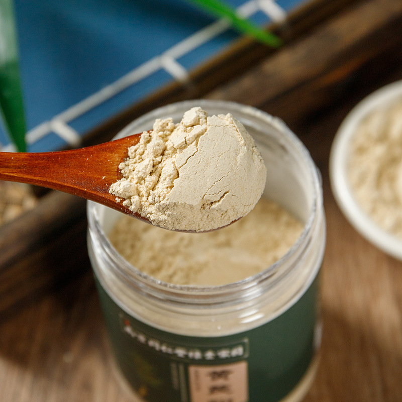 Huang Qi Powder (Astragalus membranaceus) — Cell-Wall-Broken Fine Powder, 100g Jar - Image 3