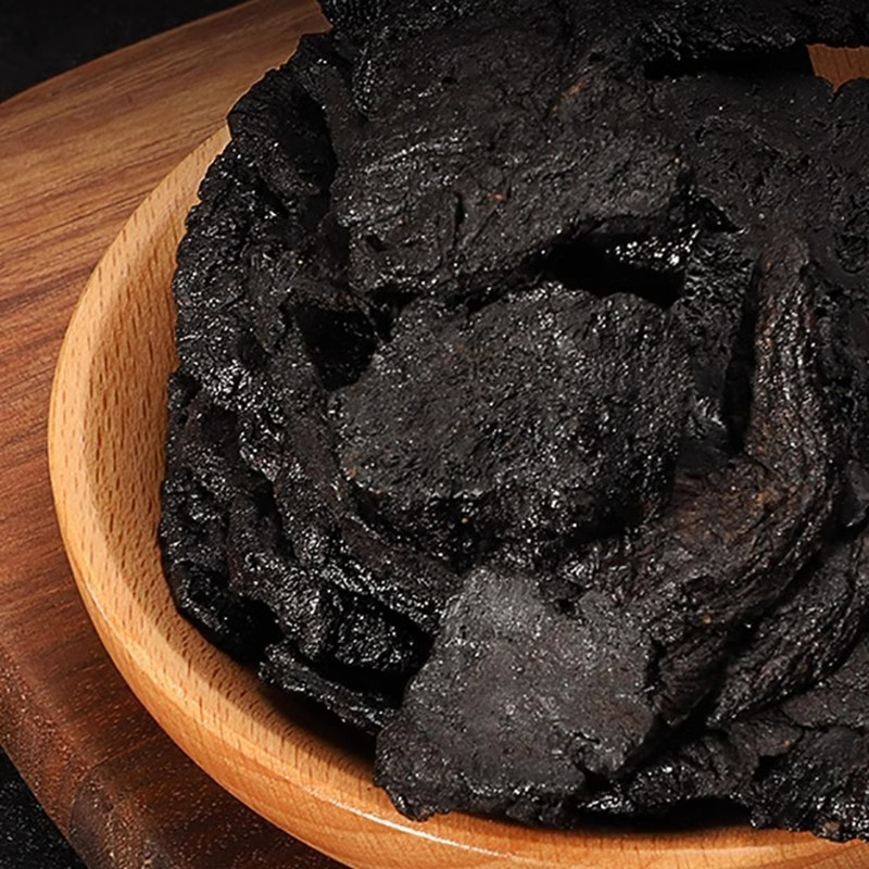 Prepared Rehmannia Root Shu Di Huang 500g Nine Times Steamed Dried Herb for Tea and Decoction - Image 4