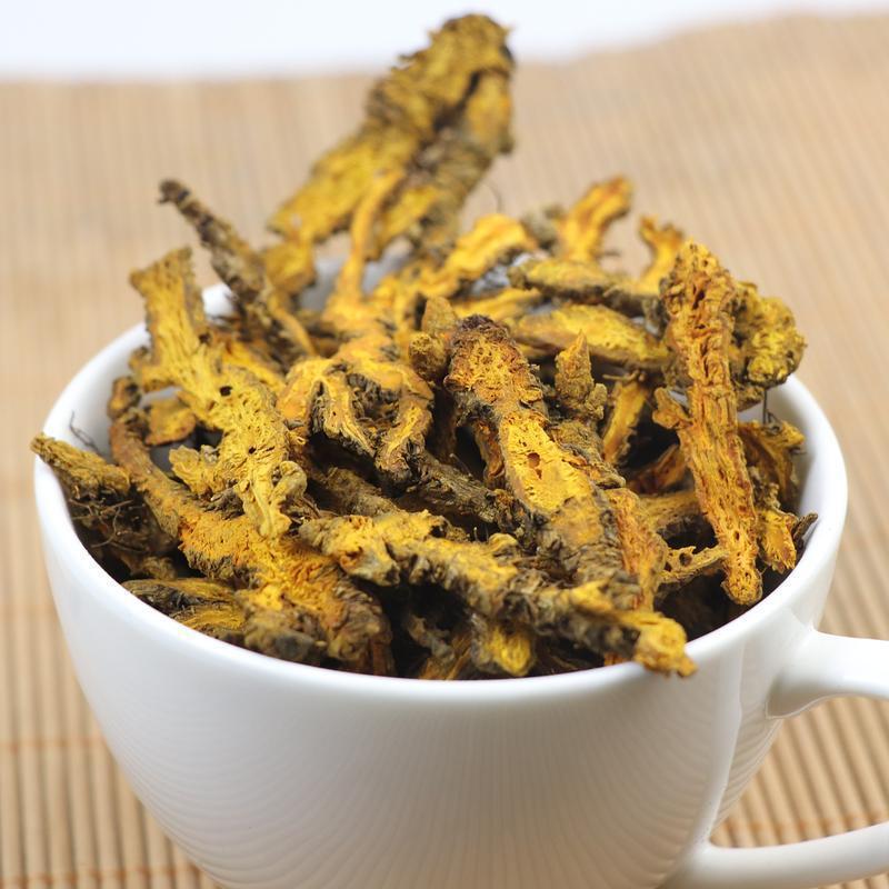 Dried Coptis Root Slices Huang Lian 黄连 TCM Bitter Herb Decoction Pieces 100g - Image 3