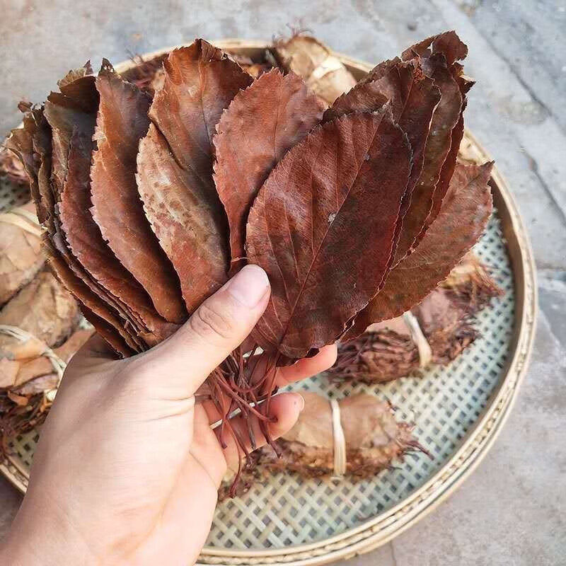Dried Hawthorn Leaf Shan Zha Ye 500g Whole Leaves Herbal Tea for Daily Wellness Infusion - Image 3