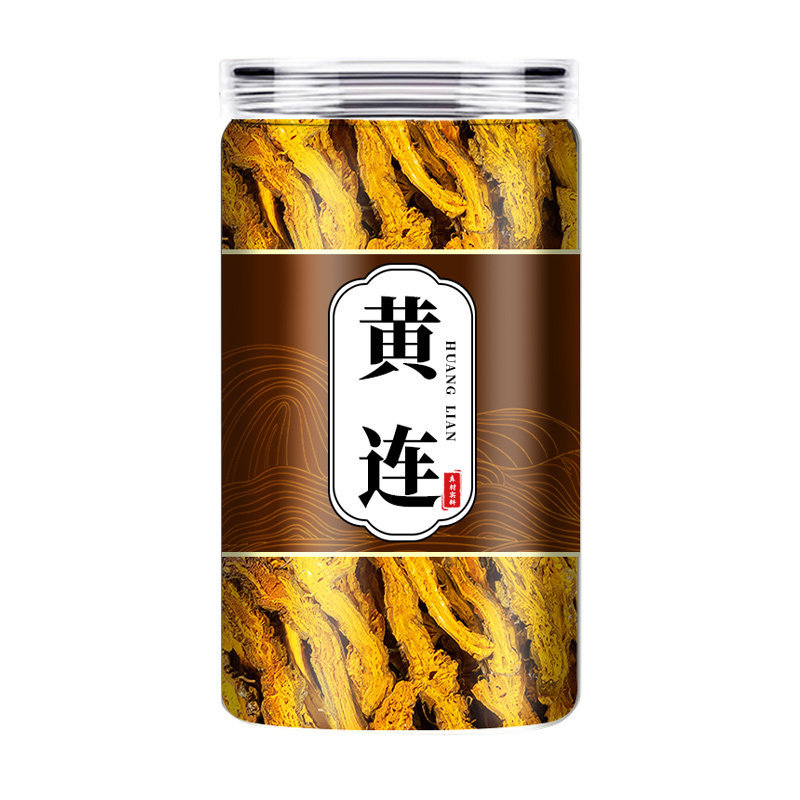 Coptis Huang Lian Sliced Dried Herb 30g Traditional Chinese Herbal Tea - Image 5