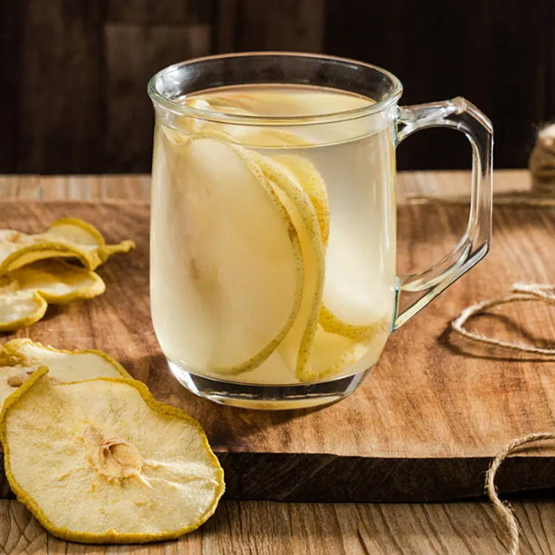 Dried Snow Pear Slices Xue Li Gan 500g for Tea and Soup Brewing - Image 3