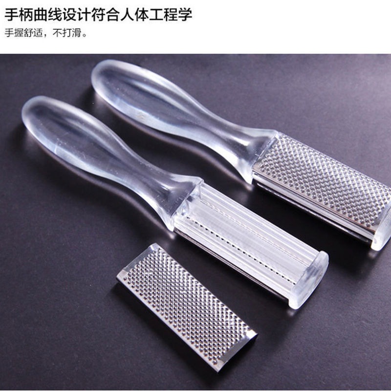 Double-Sided Stainless Steel Foot File Callus Remover Pedicure Tool 3 Pack - Image 2
