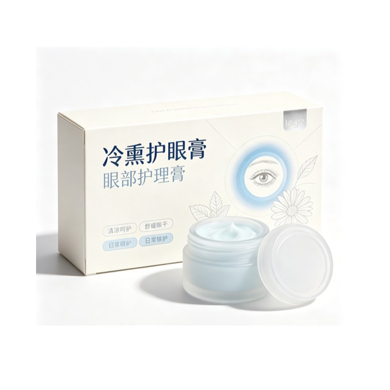Cool-Smoke Eye Care Paste Hu Yan Ming Mu Gao Herbal Eye Steaming Balm for Eye Fatigue Relief Topical Head Use - Image 5