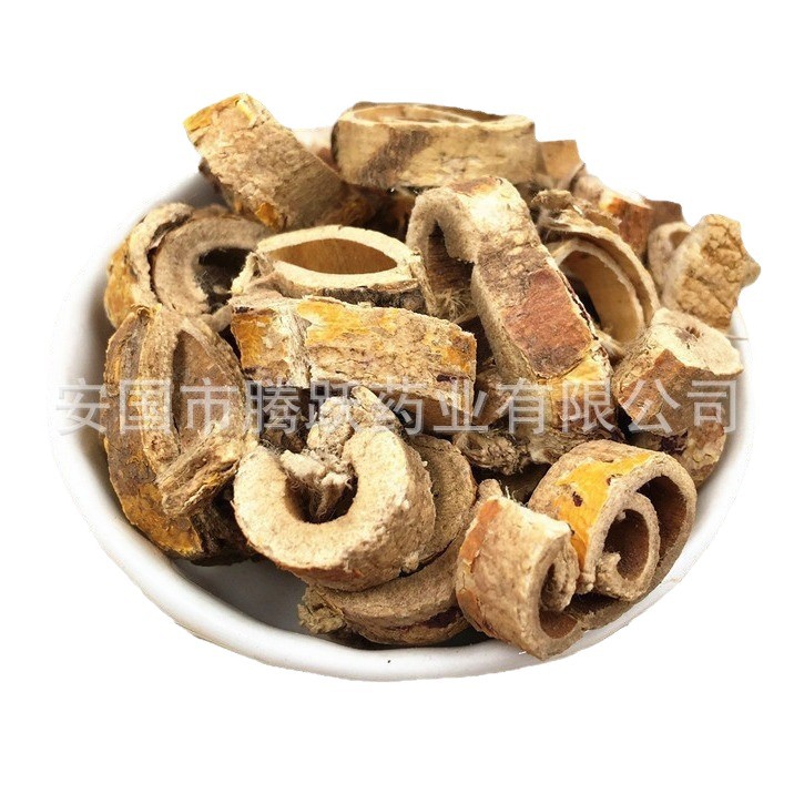 Sang Bai Pi Mulberry Root Bark Dried Herb Traditional TCM Decoction Slices 500g Bag - Image 5
