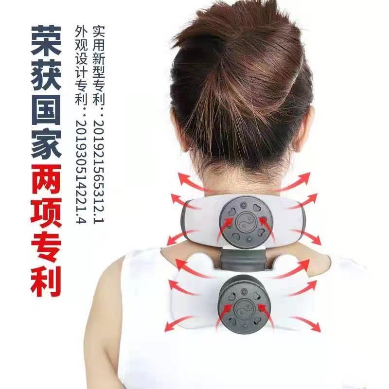 Neck Moxibustion Device Portable Stainless Steel Cervical Warming Box for Home Shoulder and Neck Heat Therapy - Image 4