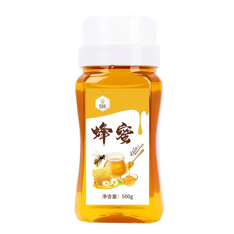 Ningxia Farmhouse Linden Acacia Wildflower Honey Pure Natural Unadded 500g Jar - Image 5