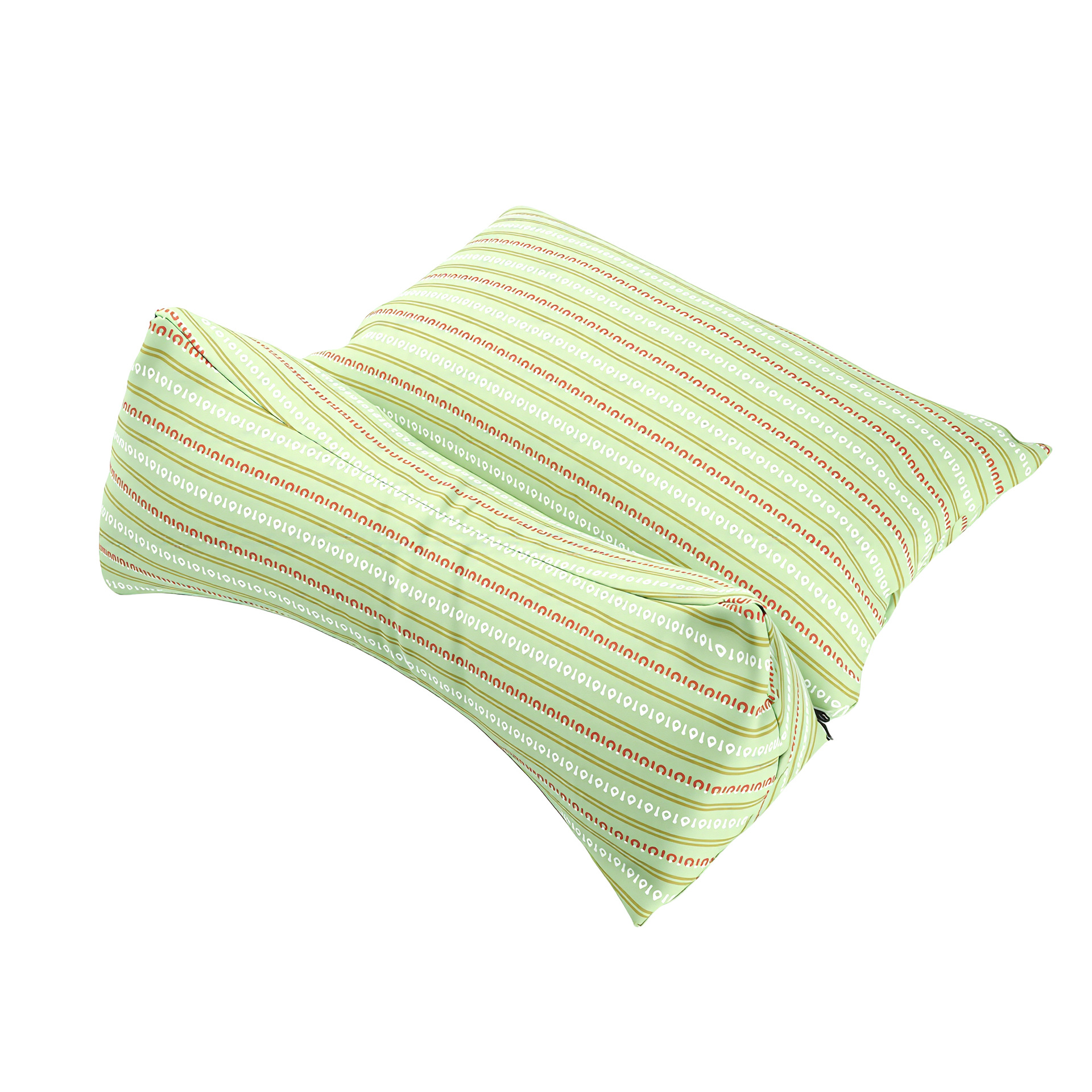 Buckwheat Hull Cervical Pillow Triangle Neck Support Pillow with Cotton Cover Removable Washable Adult Sleep Pillow - Image 5