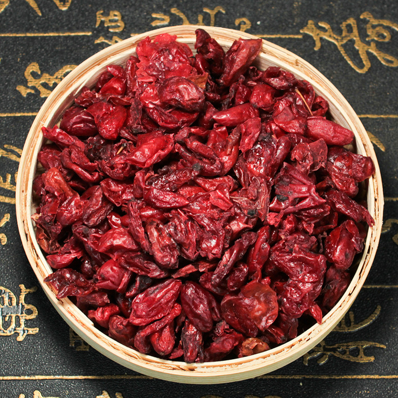 Cornus Fruit Shan Zhu Yu 山茱萸 Dried Asiatic Dogwood Fruit 500g Traditional TCM Herb - Image 3