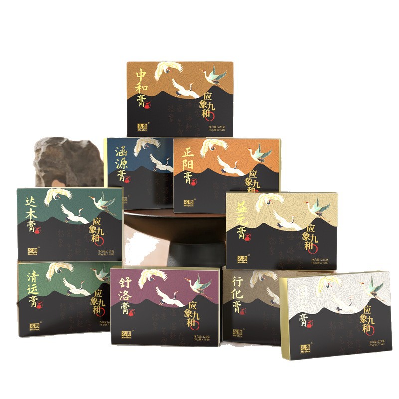 Jiu Zhi Gao (Nine-Constitution Herbal Paste) — Portable TCM Body-Constitution Wellness Paste, 15g × 15 Sachets - Image 5