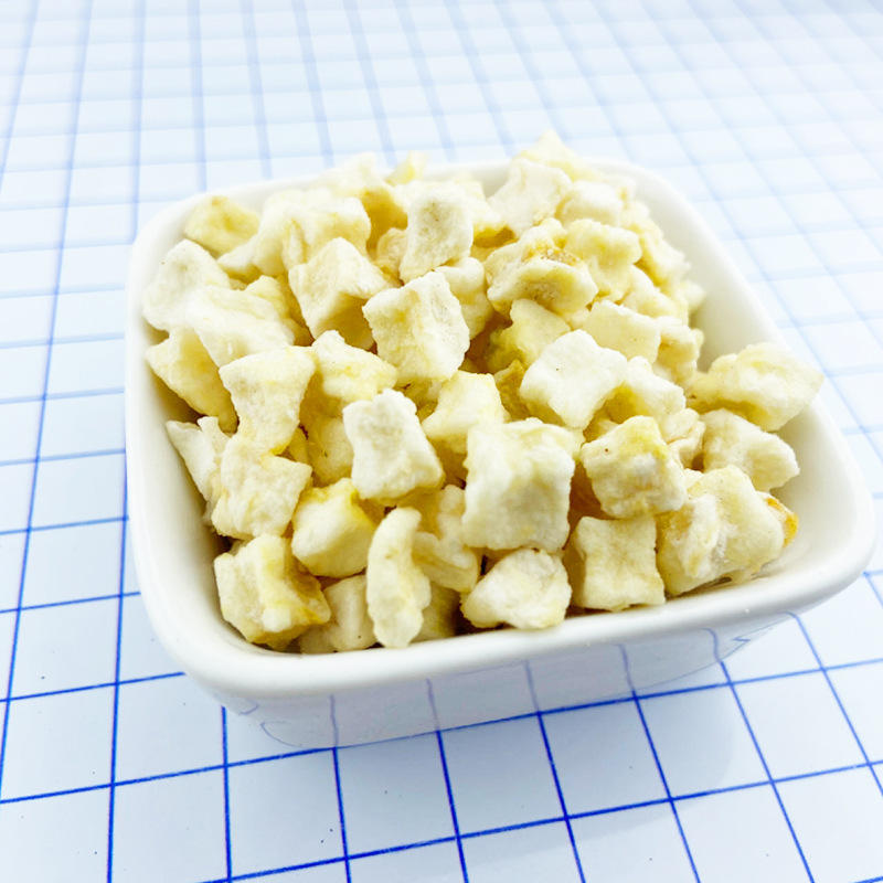 Dried Apple Dices Ping Guo Gan Freeze-Dried Apple Chips 50g Bottle Fruit Snack and Tea Ingredient - Image 2