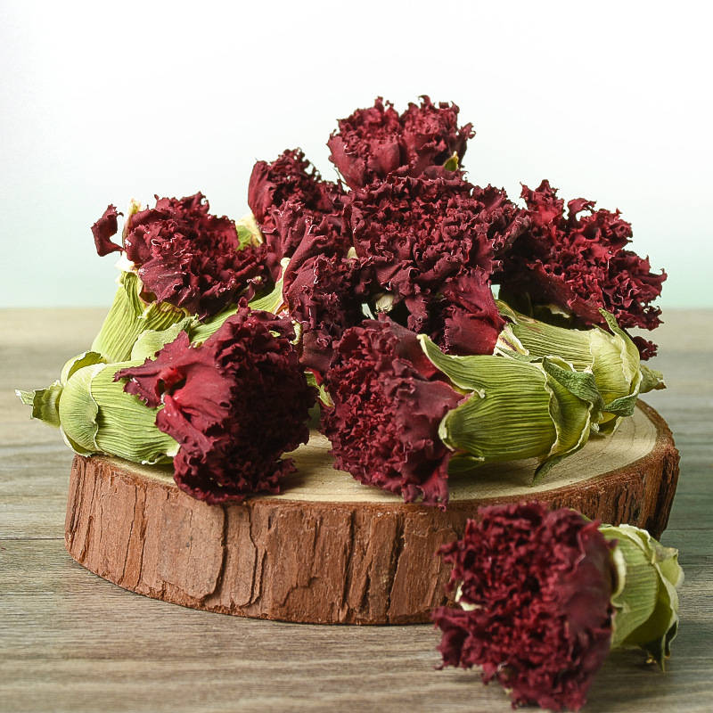 Kang Xian Hua Dried Flowers (Dianthus) — Yunnan Direct-Supply Shelled Carnation Blossoms, 500g Loose Herbal Tea - Image 3