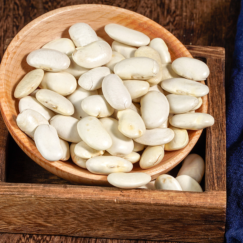 White Kidney Beans (Phaseolus vulgaris) — Dried Food Herb & Five-Grain Pantry Staple, 500g - Image 4