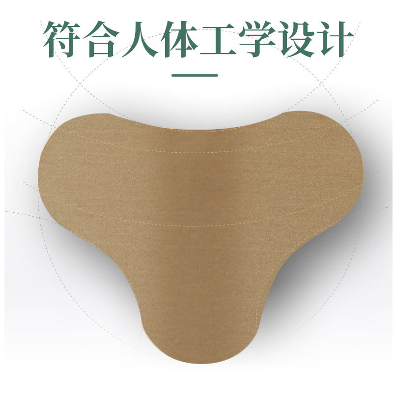 Moxa Wormwood Patch Ai Cao Tie Warming Herbal Topical Patch for Neck Knee and Lower Back 12 Patches per Box - Image 3