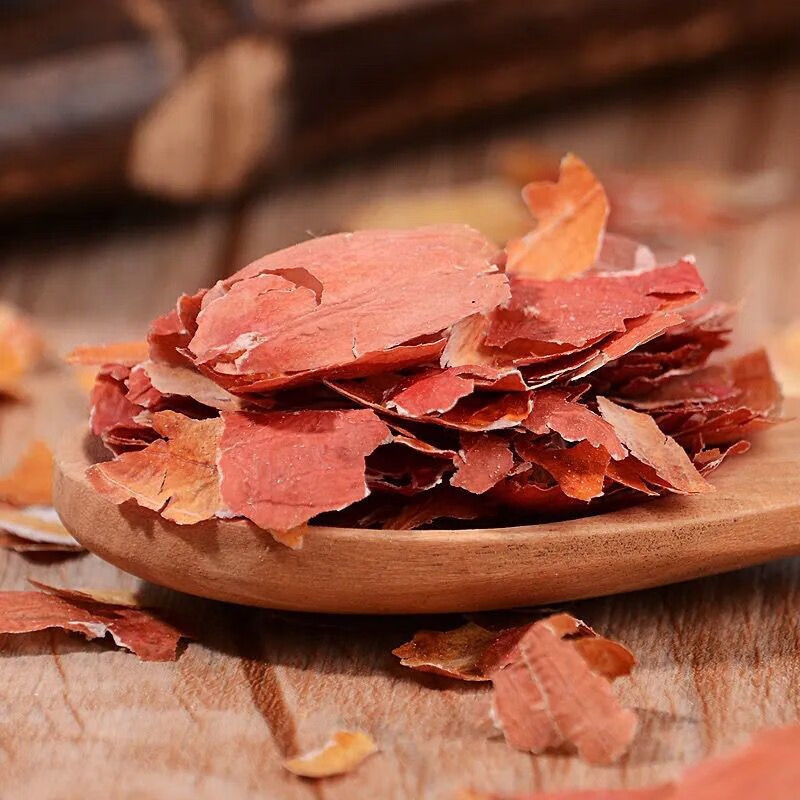 Peanut Skin Red Coat 500g Hua Sheng Yi Dried Arachis Hypogaea Seed Coat for Wu Hong Soup and Tea - Image 4