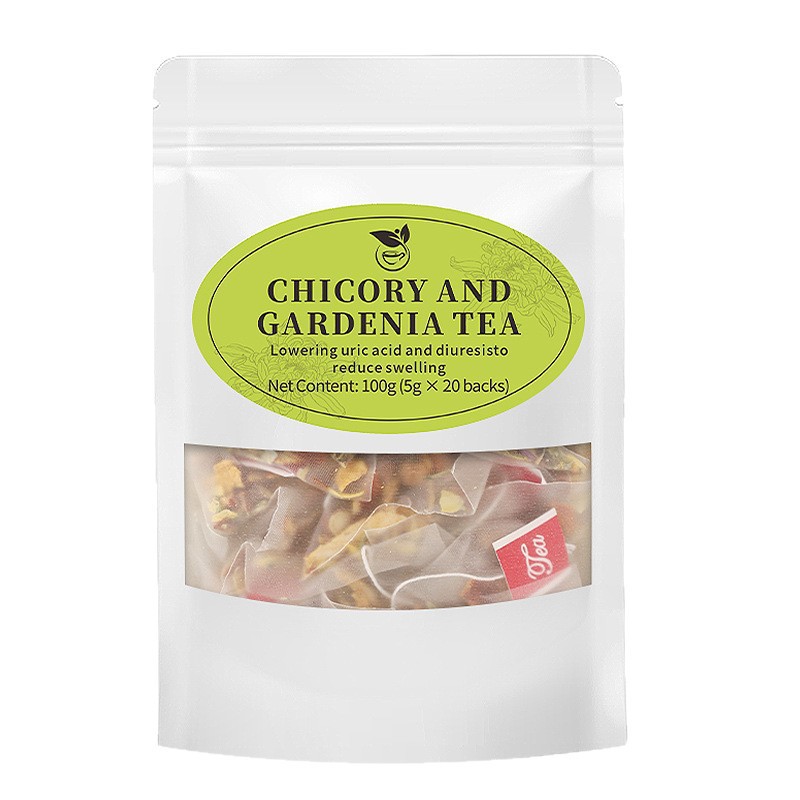 Chicory and Gardenia Herbal Tea Ju Ming Zi Cha Wellness Tea Blend 100g Sealed Pack - Image 5