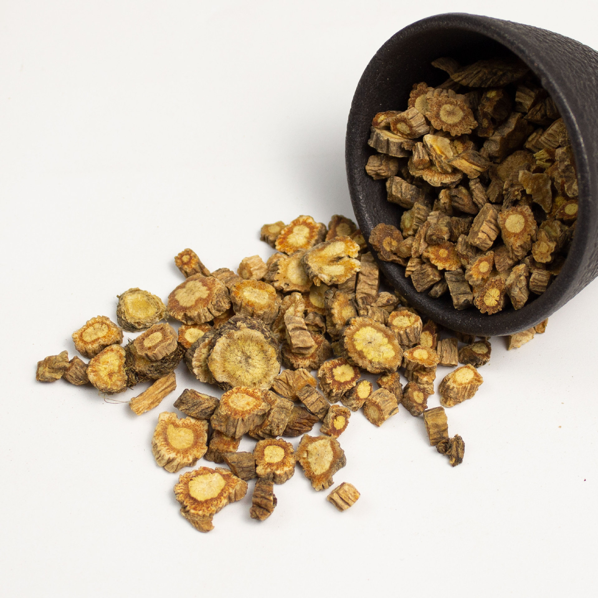 Fang Feng Dried Saposhnikovia Root 防风 Bulk Traditional Chinese Herb for Decoction and Herbal Soup - Image 2