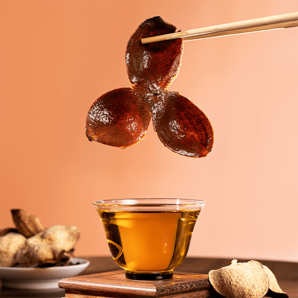 Dried Aged Tangerine Peel Chenpi 85g Guangdong Xinhui Style Sun Dried Citrus Rind for Tea and Soup - Image 4
