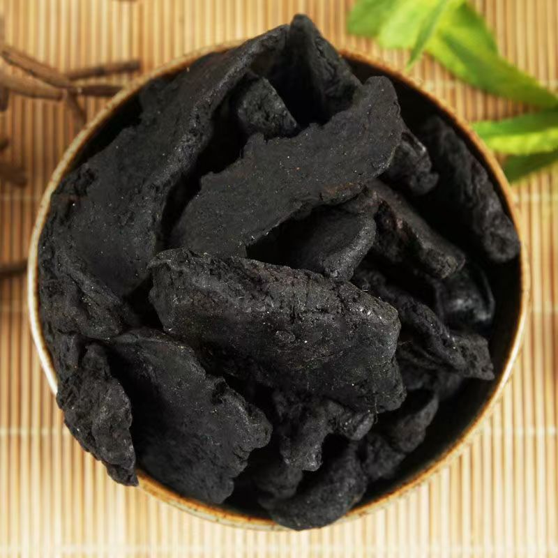 Prepared Rehmannia Root Slices Shu Di Huang 500g Dried Herb for Decoction and Soup - Image 4