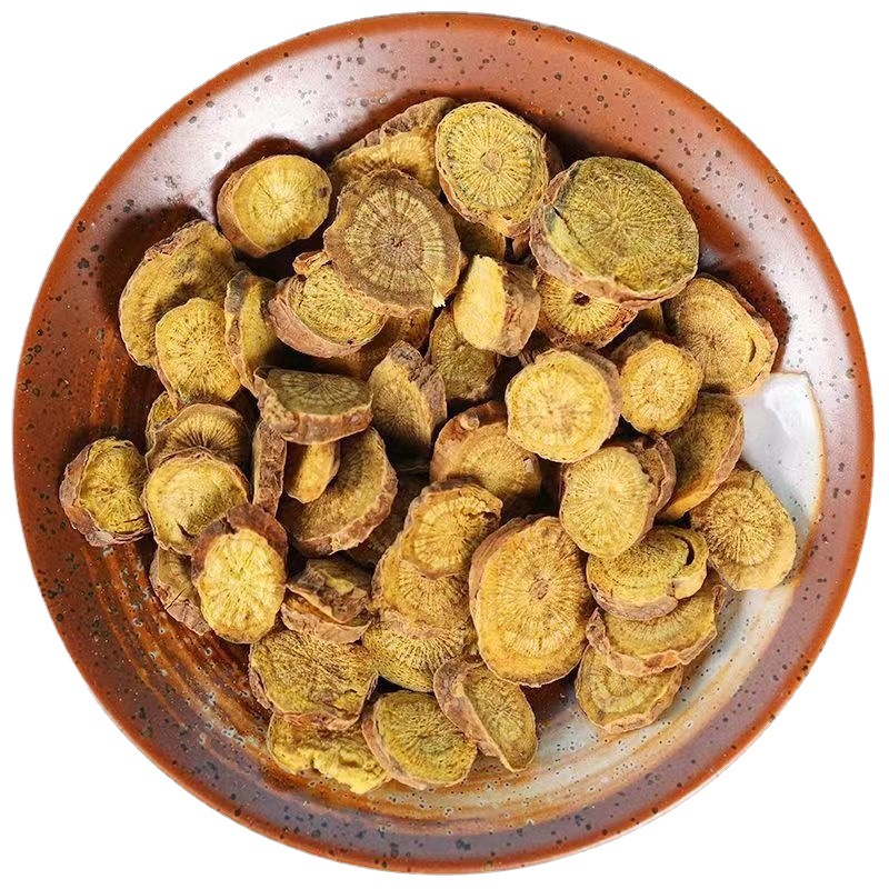 Dried Scutellaria Root Slices Huang Qin 500g Bulk Chinese Herbal Tea and Decoction Herb - Image 5
