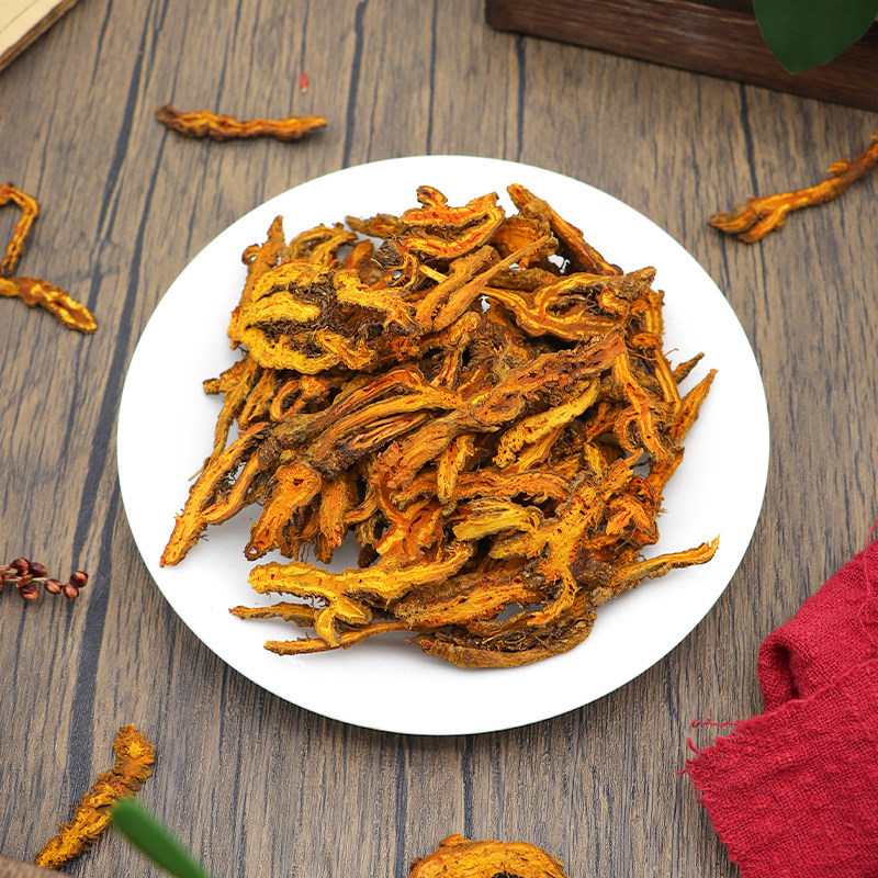 Coptis Slices Huang Lian 250g Dried Sichuan Goldthread Root Decoction Herb - Image 4