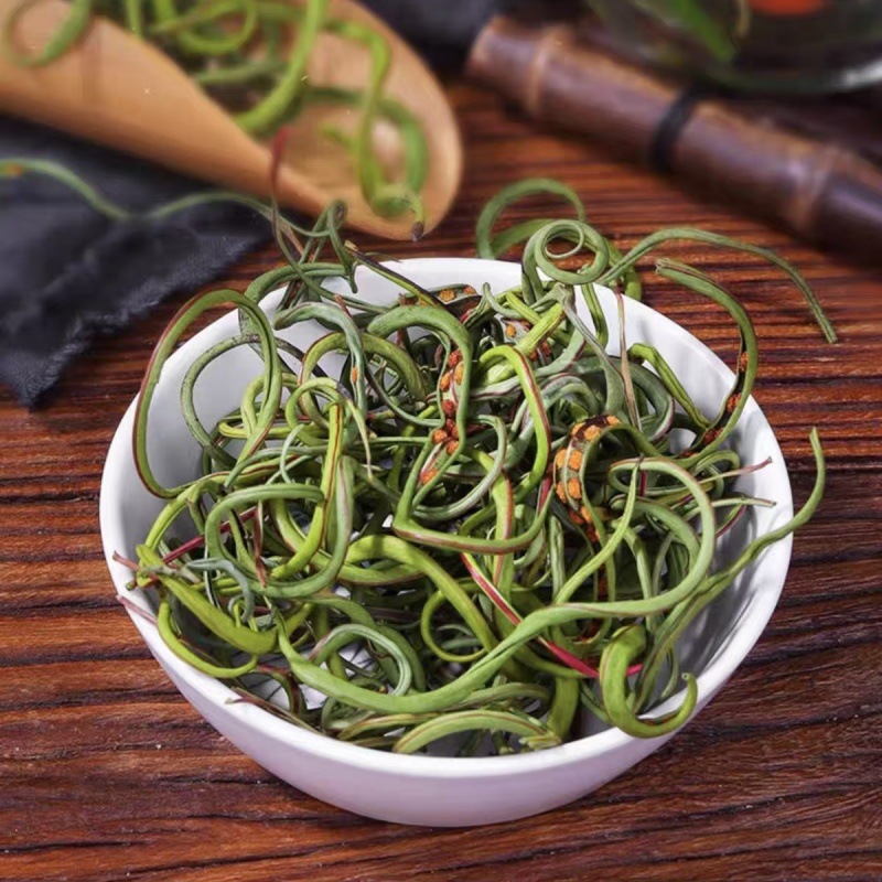 Wild Huashi Cao & Shenjing Cao (Lysimachia & Clerodendrum) — Changbai Mountain Dried Herb, 500g - Image 3