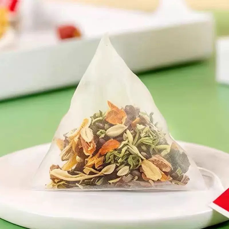 Honeysuckle Ophiopogon Licorice Tea Bags Jin Yin Hua Mai Dong Gan Cao Herbal Blend 50g - Image 4