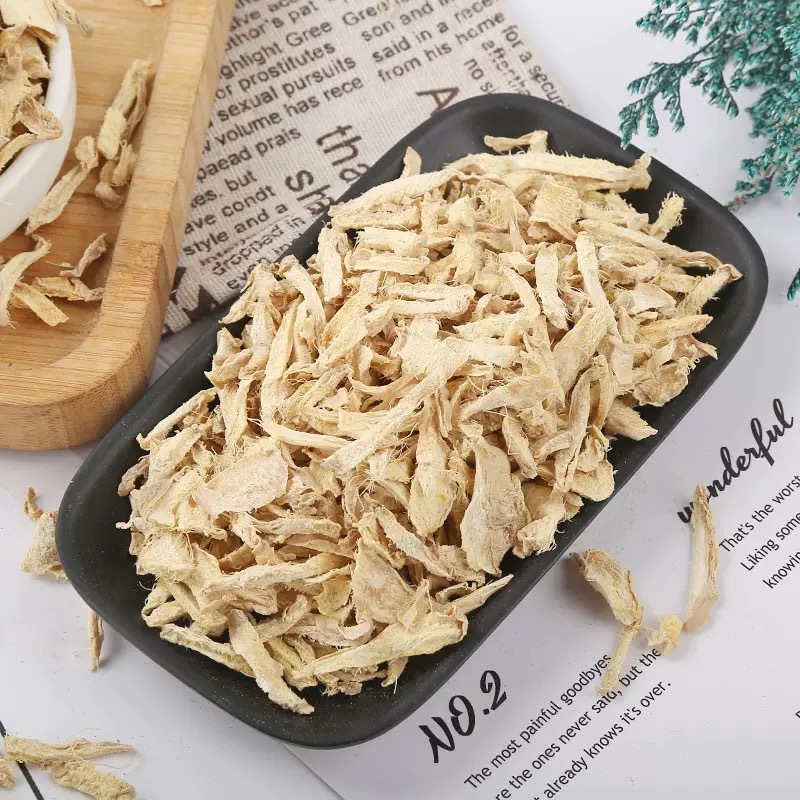 Dried Ginger Slices Gan Jiang 500g Bag Warming Herbal Tea Ingredient and Culinary Use - Image 2