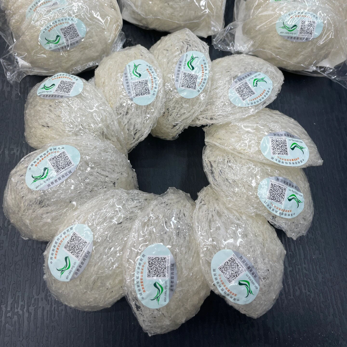 Indonesian Edible Bird's Nest Yan Wo 30g Ready-to-Stew White Nest Cups Traceable Import - Image 3