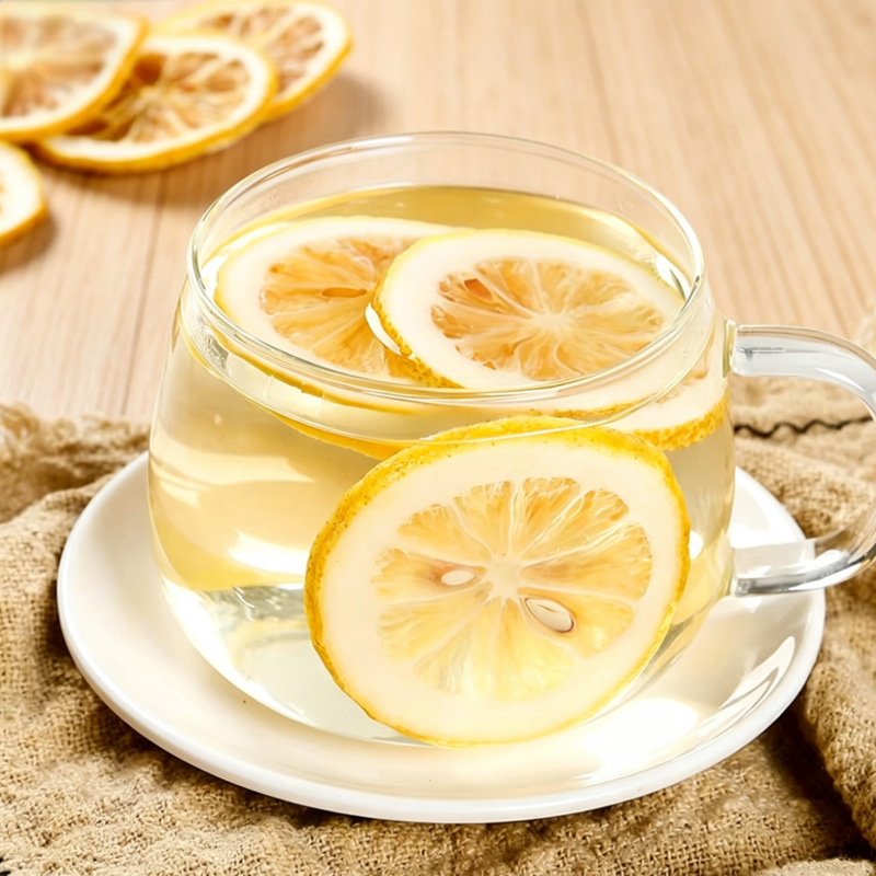 Dried Lemon Slices (Citrus limon) — Low-Temperature Slow-Baked Fruit Tea & Wellness Infusion - Image 4