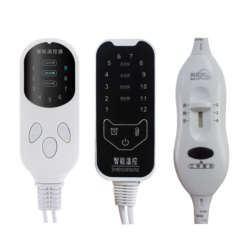 Smart Digital Timer Temperature Controller for Sea Salt Heat Therapy Packs Moxibustion Warmers Shoulder Knee Cushion Accessory - Image 5