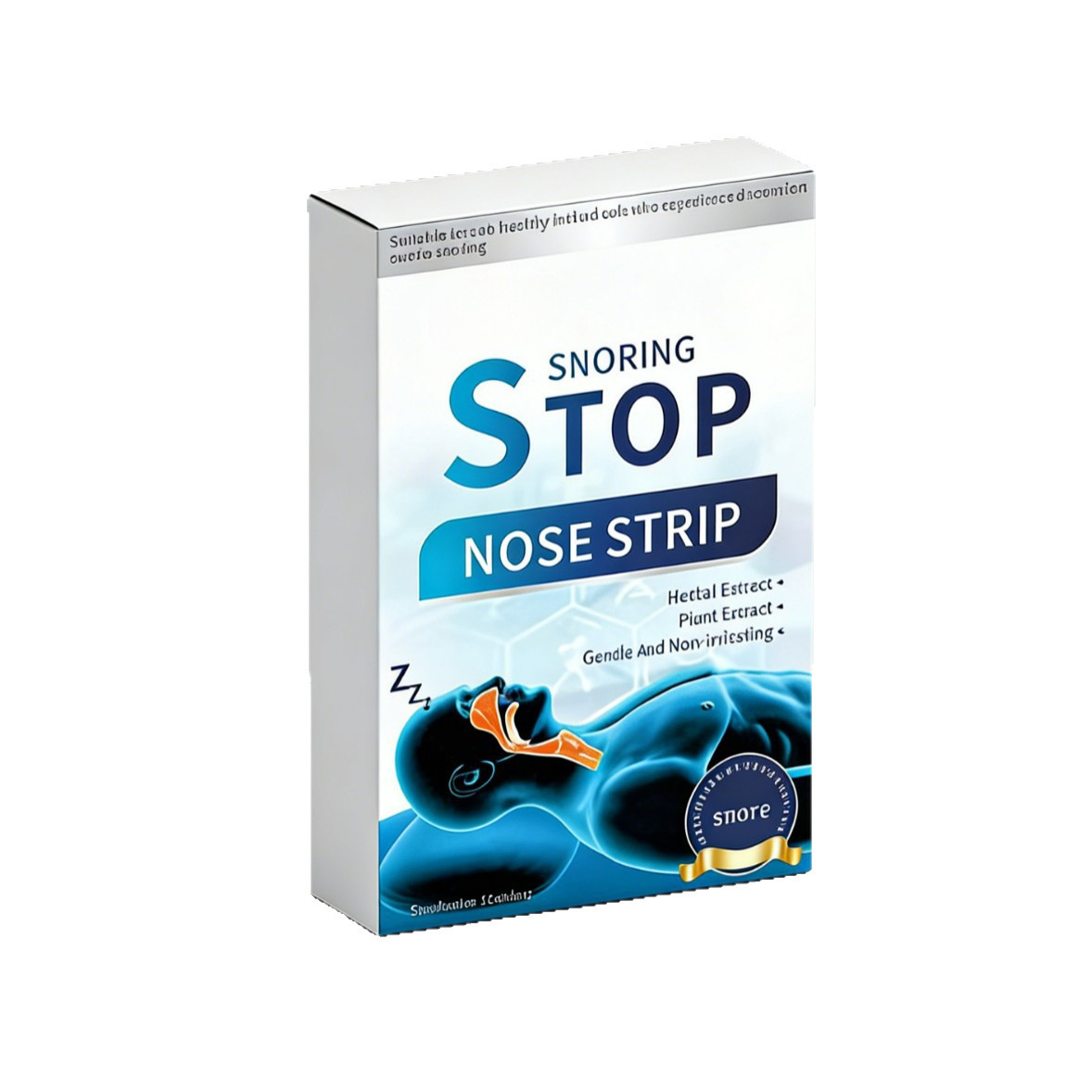 Moxa Sleep and Snore Relief Patch Nanyang Mugwort Breathing Support Sticker 12 Patches Per Box - Image 5