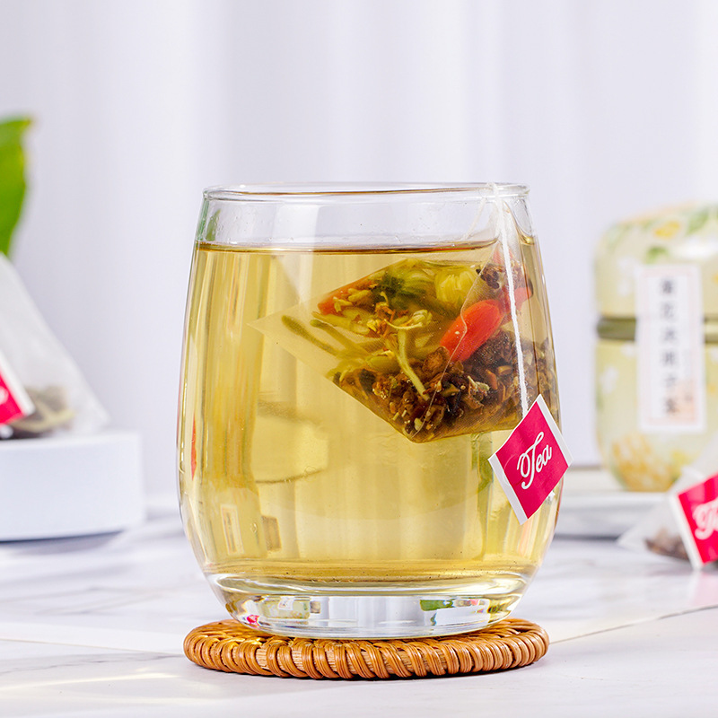 Teacher's Day Flower Tea Gift Set 30g Cold Brew Tin Oolong Black Green Tea Sugar Free - Image 4