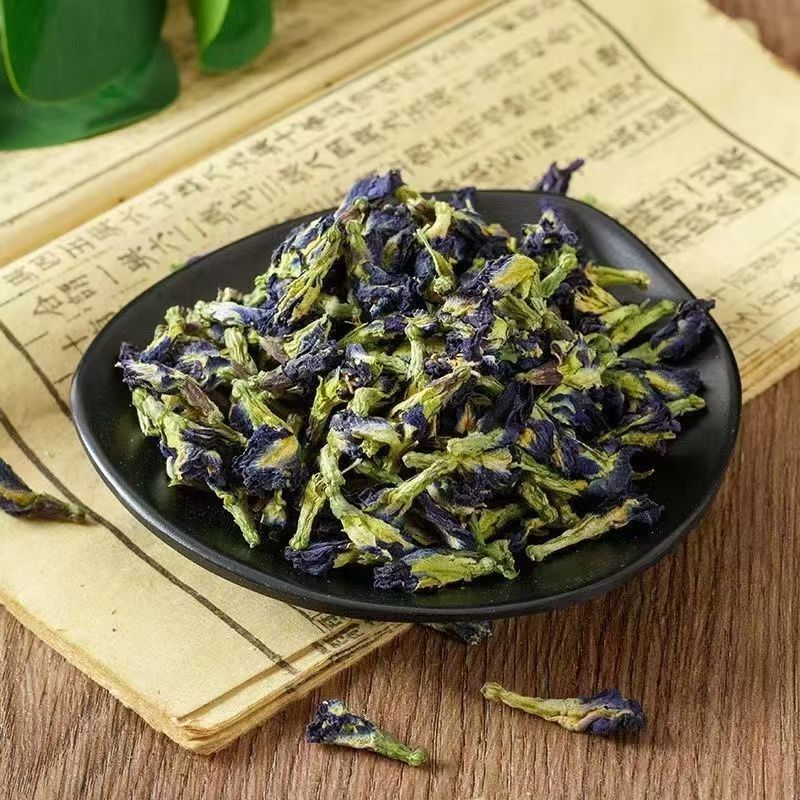 Blue Butterfly Pea Flower Tea Lan Hu Die Dried Whole Flowers 500g for Drinks and Baking - Image 4