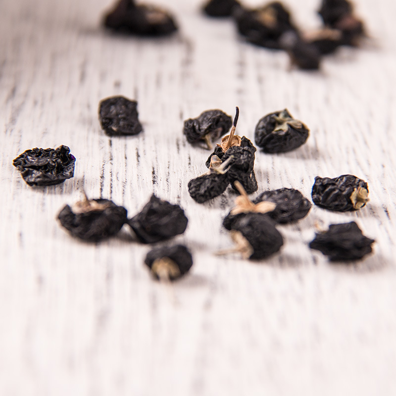 Black Goji Berries Hei Gou Qi 500g Qinghai Dried Large Berries for Tea Congee and Herbal Nourishing Use - Image 2