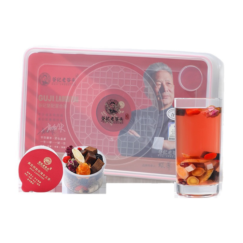 Queen Herbal Tea with Astragalus Donkey-Hide Gelatin Longan Red Date Goji Rose 30 Cans 570g - Image 5