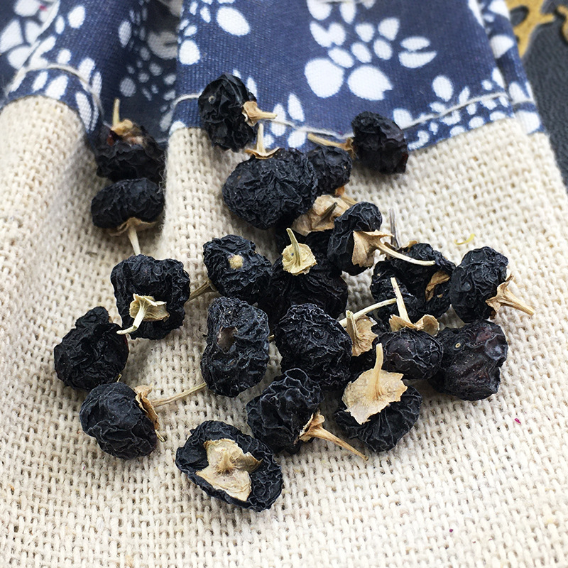 Black Goji Berries Hei Gou Qi Dried Whole Berries 500g Bulk Herbal Tea Ingredient - Image 4
