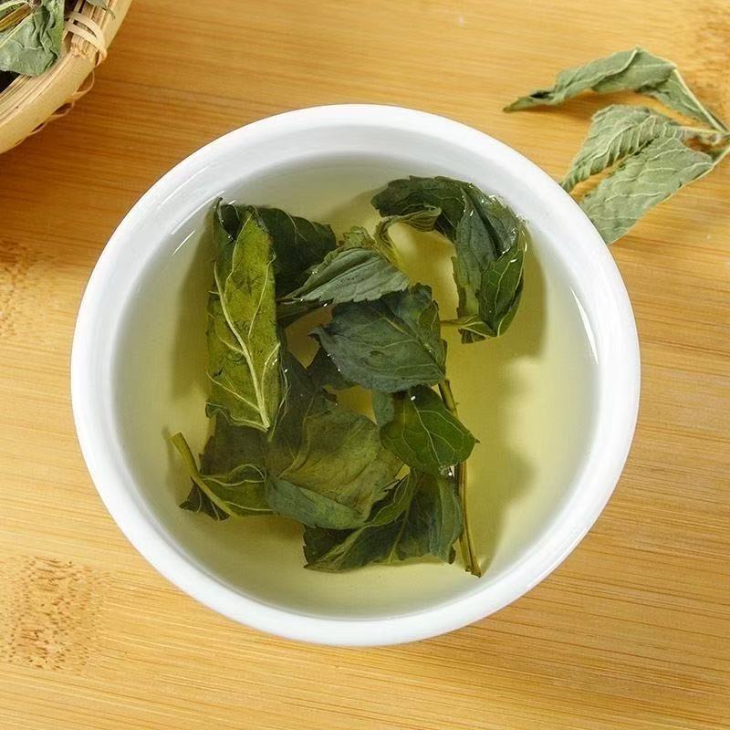 Dried Mint Leaves Bo He 薄荷叶 Loose Herbal Tea 500g for Cooling Infusions - Image 2