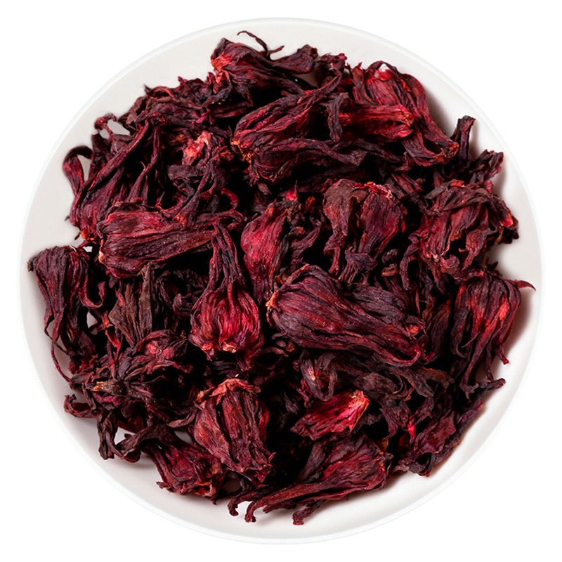 Roselle Dried Flowers (Hibiscus sabdariffa) — Yunnan Luoshenhua Herbal Tea, 100g Loose - Image 5
