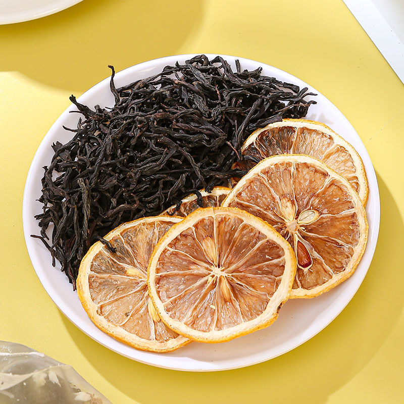 Lemon Black Tea Triangle Bags (Zhengshan Souchong with Lemon) — Cold-Brew Blend, 3g × 20 Sachets - Image 3