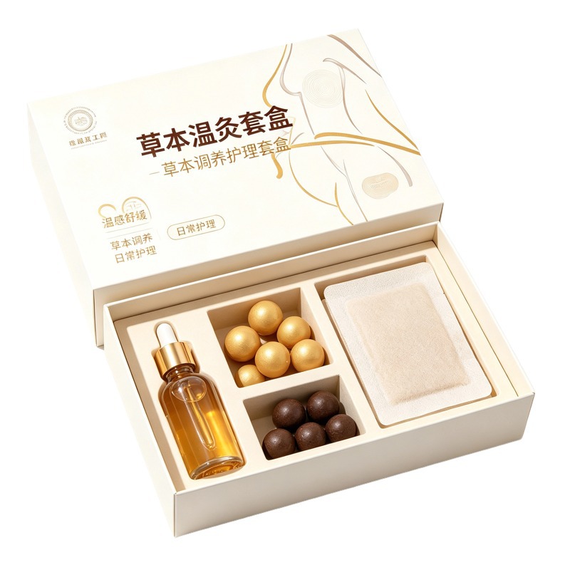 Slim Body Wellness Kit Herbal Topical Set for Waist Care Beauty Salon Use - Image 5